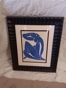 Henri Matisse Blue Nude II lithograph original signed on stone - Picture 1 of 5