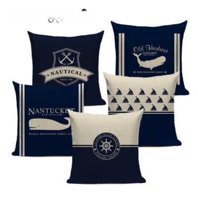 Vintage Decoration Cushion Marine Colorful Fish Spring Pillowcase Custom Covers - Image 1 of 4