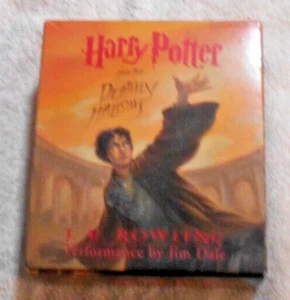 Harry Potter and the Deathly Hallows by J. K. Rowling (2007, Compact Disc) - Picture 1 of 1