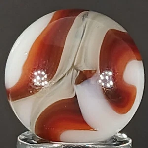 De colección West Virginia Swirl .59 pulgadas casi como nuevo envío combinado - Imagen 1 de 22