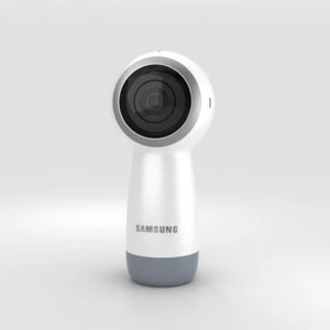 Samsung Gear 360 2017 SM-R210 Action Kamera White Weiß Neu OVP geöffnet - Bild 1 von 4