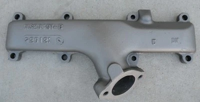 Colector de escape izquierdo ford thunderbird 390 1961-1962 61-62 oem Foto 1 de 4