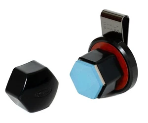 KAMUI Magnetic Hexagonal Chalk Holder CHALK SHARK for ROKU Chalk - Brown - Picture 1 of 6