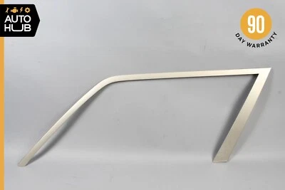 87-95 Mercedes W124 300TE E320 Wagon Rear Right Quarter Window Trim Molding OEM - Image 1 of 4