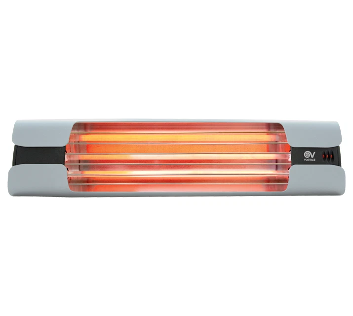 STUFA ELETTRICA RAGGI INFRAROSSI A PARETE 1800 W VORTICE THERMOLOGIKA DESIGN - Immagine 1 di 4