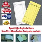 Wholesale 100 Large Restaurant Docket Books. Carbonless Duplicate All Areas