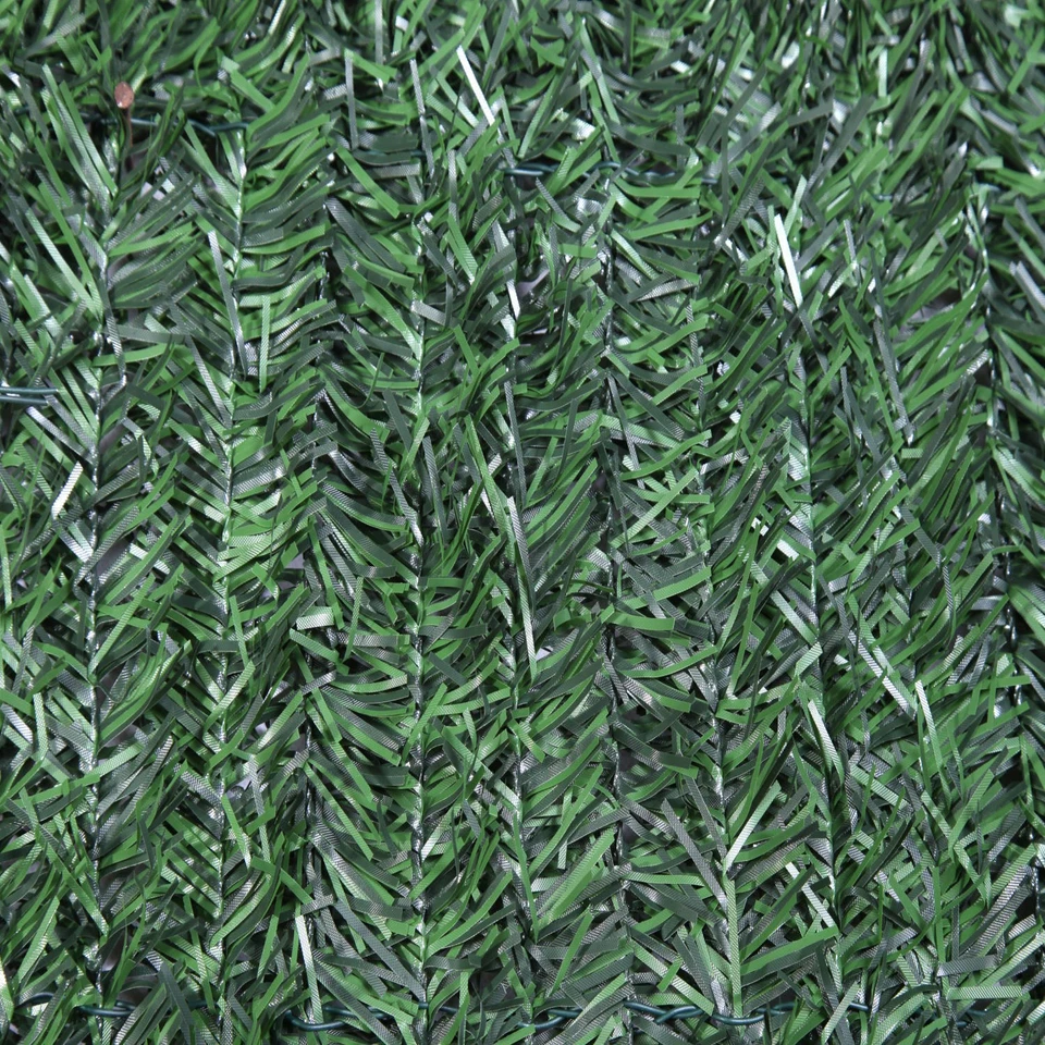 A.CAPALDO Arelle Sempreverdi In Abete Siepe Mt 3x1 Supercoprente Ombreggiante Frangivista