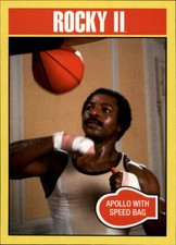 2016 Rocky 40th Anniversary Factory Set Non-Sport Card #64 Apollo with speed bag