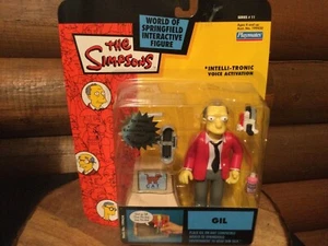 The Simpsons Gil Gunderson Playmates Series 11 Interactive Figure NEW - Picture 1 of 2