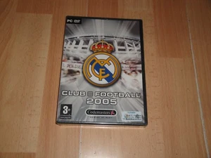REAL MADRID CLUB FOOTBALL 2005 DE CODEMASTERS PARA PC NUEVO PRECINTADO - Imagen 1 de 2