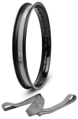 Tira de llanta BikeMaster 16 pulgadas x 1-1/2 pulgadas válvula lateral paquete de 10 | 370509 Foto 1 de 3