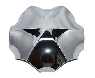 Tapa central de rueda Oldsmobile Aurora 1995-1999 cromada Foto 1 de 2