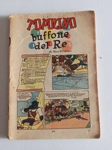 ***TOPOLINO N. 28 (SENZA COPERTINA)*** 6/1951 - CON BOLLINO E PAGINA CENTRALE - Imagen 1 de 4