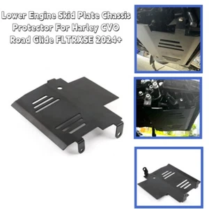 Skid Plate Lower Engine Guard Protection Fits for Harley Davidson Touring 23 24 - Picture 1 of 9