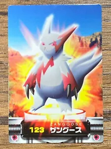 Pokemon Advanced Generation Zukan Nintendo Card Zangoose Japan Pocket Monsters - Picture 1 of 19