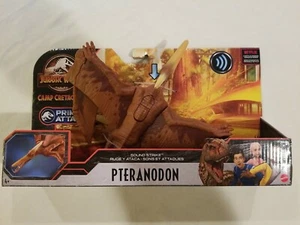 Jurassic World Pteranodon Camp 2020 sonido cretácico golpe dinosaurio nuevo - Imagen 1 de 8