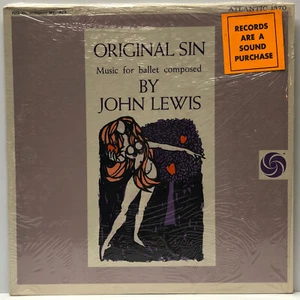 John Lewis-Original Sin-Atlantic 1370-MONO SHRINK - Picture 1 of 6