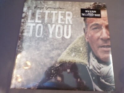 Bruce Springsteen Letter To You 2020 2LP Sealed - Image 1 of 2