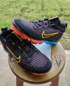 Nike Vapormax Flyknit "Multicolor" 6Y / Women 7.5 - Picture 1 of 9