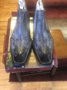 Men Dress/Casual Grey Boot - Picture 1 of 5