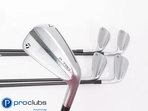 Nice TaylorMade '23 P-790 7-PW,AW IRON SET KBS PGI 70 Regular+ Flex Graph 432787 - Picture 1 of 6