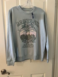 Grateful Dead Sweatshirt Size 17/18 Youth Abercrombie Kids, New w/tags - Picture 1 of 9