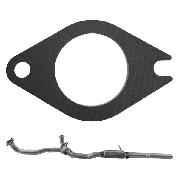 For Ford Police Interceptor Sedan 2013-2019 AP Exhaust 2-Pc Exhaust Pipe Kit - Image 1 of 1