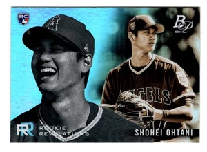 2018 Bowman Platinum Rookie Revelations Shohei Ohtani Rookie #RR-9 - Picture 1 of 3