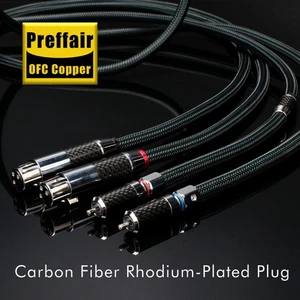 RCA to XLR audio cable High purity OFC RCA to balanced signal cable RCA to XLR - Picture 1 of 11