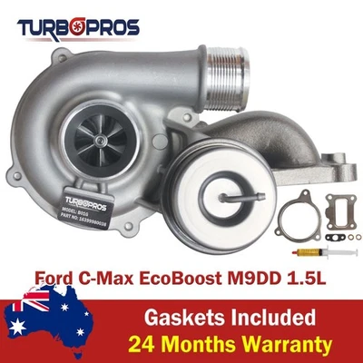 Actualización Billet Turbo para Ford C-Max EcoBoost M9DD 1,5 L Foto 1 de 4