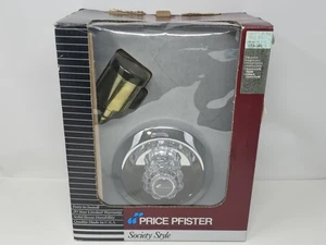 NOS Vintage Price Pfister Society Style Single Control Shower Set 8X8-586 - Picture 1 of 20