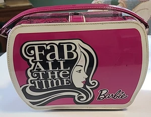 ¡Ver fotos! Bolso de Viaje de Maquillaje Barbiecore Rosa Caliente Estuche de Tren Fabuloso Todo el Tiempo Y2K - Imagen 1 de 8