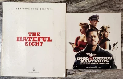 Lot Of 2 RARE: The Hateful Eight & Inglorious Bastards (FYC DVDS) SEALED! ! - Image 1 of 4