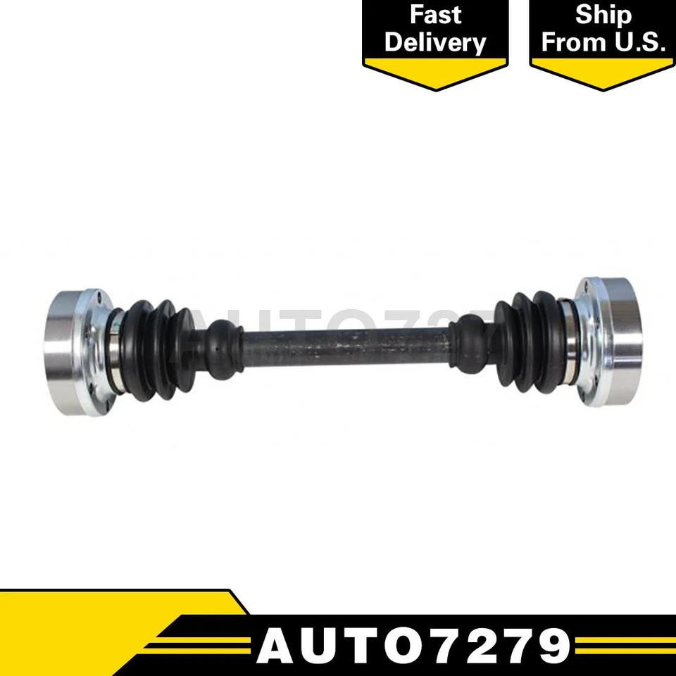 Conjunto de eje trasero derecho GSP 1 pieza junta CV para BMW 735i 1990 1991 1992 Foto 1 de 4