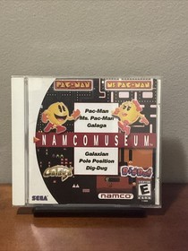Namco Museum (Sega Dreamcast, 2000) CIB Tested