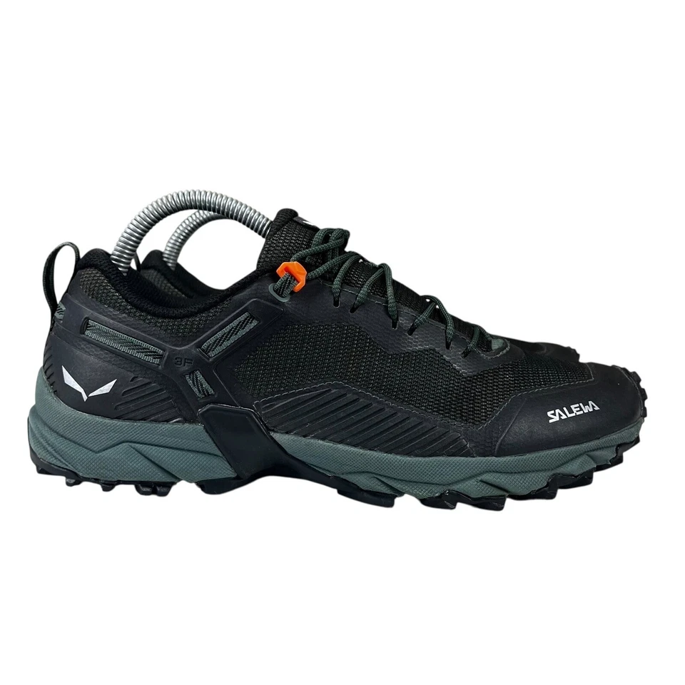 Salewa MS Ultra Train 3 Tenis de Senderismo para Hombres Gris Trail Running Aire Libre Zapatos Foto 1 de 4