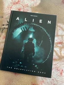Free League ALIEN: THE ROLEPLAYING GAME rpg Core Book HC hardcover new - Picture 1 of 4