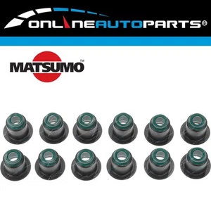 Set of 12 Valve Stem Oil Seals for Landcruiser HJ47 HJ60 HJ75 2H 4.0L 1984~1990 - Picture 1 of 1