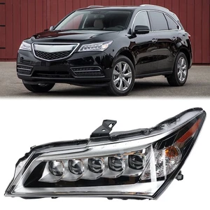 Conjunto de faros LED del lado izquierdo de 1 pieza para Acura MDX 2014 2015 2016 - Imagen 1 de 17