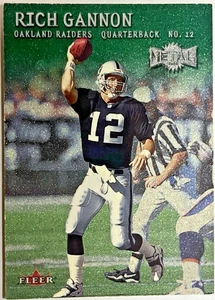 2000 Fleer Metal #58 Rich Gannon Emerald - Picture 1 of 2
