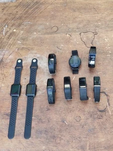 Joblot Of Smart Watches (9 Total) Selling For Parts) - Zdjęcie 1 z 6