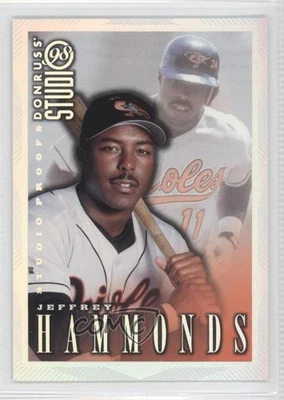 1998 Donruss Studio Studio Proofs /1000 Jeffrey Hammonds #51 - Image 1 of 2