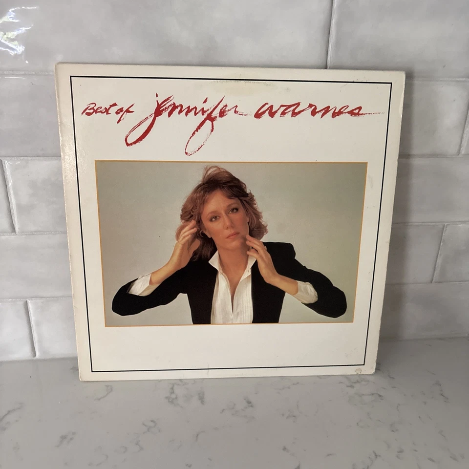Jennifer Warnes: Best Of Jennifer Warnes     33 RPM       12"  LP - Image 1 of 4