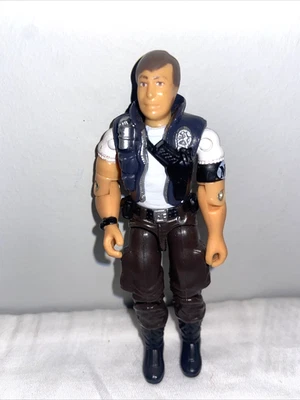 Figura de acción Hasbro GI Joe Law 2000 de colección Foto 1 de 4