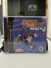 Dave Mirra Freestyle BMX Sega Dreamcast Complete Manual