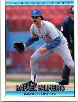 1992 Donruss - Rafael Palmeiro #46 - Image 1 of 2