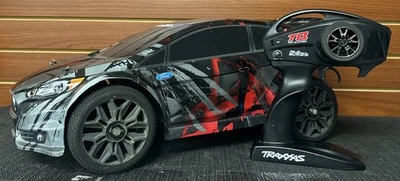 Traxxas AWD Ford Fiesta ST Rally 1/10 Scale Race Car with Remote Control  - Image 1 of 4