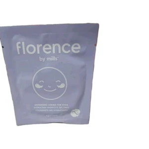 florence by mills Swimming Under The Eyes 1 Pair Hydrating Under Eye Patches 4g - Picture 1 of 1
