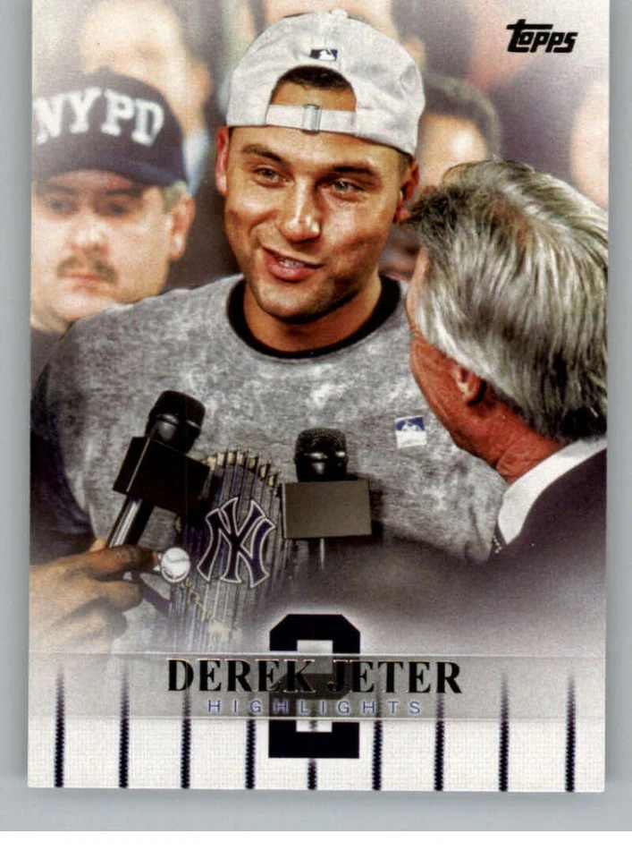 2018 Topps Star Player Highlights (Cody Bellinger or Derek Jeter) Pick From List - Image 1 of 1