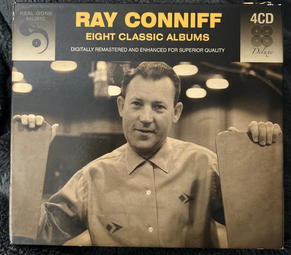 ‘Eight Classic Albums Vol. 1’ by Ray Conniff (4 CD RGM UK Import) 1959 - 1962 Foto 1 de 4